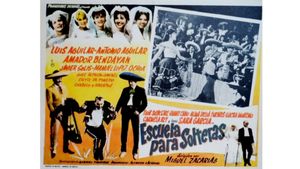 Escuela para solteras's poster