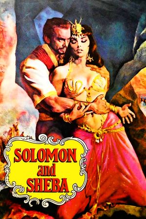 Solomon and Sheba's poster