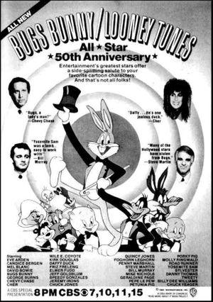 Bugs Bunny/Looney Tunes All-Star 50th Anniversary's poster