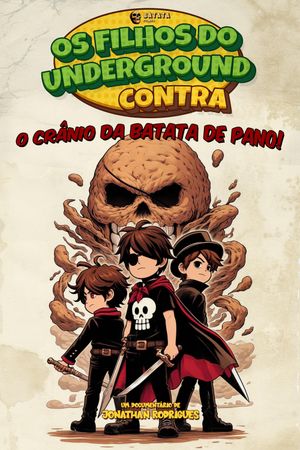 The Underground Children vs. The Rag Potato Skull's poster