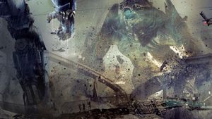 Pacific Rim's poster
