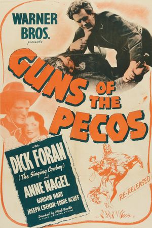Guns of the Pecos's poster