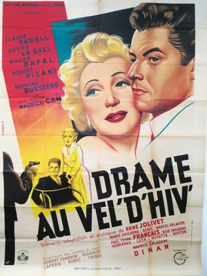 Drame au Vel'd'Hiv''s poster