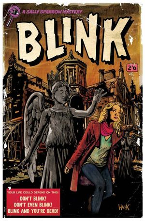 Doctor Who: Blink's poster
