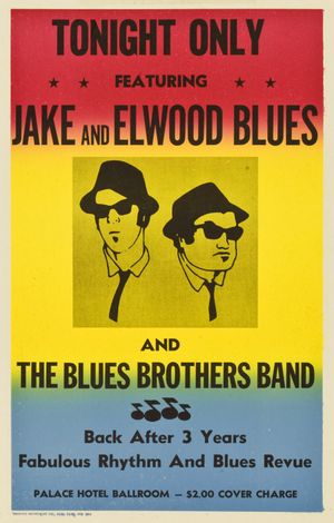 The Blues Brothers's poster