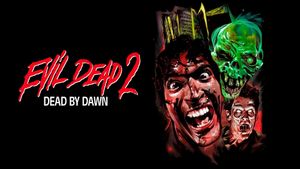 Evil Dead II's poster