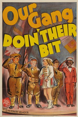 Doin' Their Bit's poster