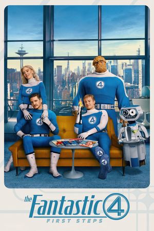 The Fantastic Four: First Steps's poster