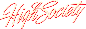 High Society's poster