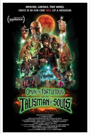 Onyx the Fortuitous and the Talisman of Souls's poster