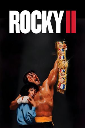 Rocky II's poster
