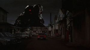Godzilla vs. Hedorah's poster