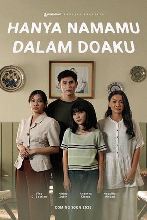 Just Your Name in Your Pray's poster