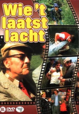 Wie het laatst lacht's poster