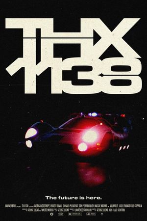 THX 1138's poster