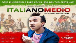 Italiano medio's poster