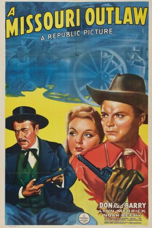 A Missouri Outlaw's poster