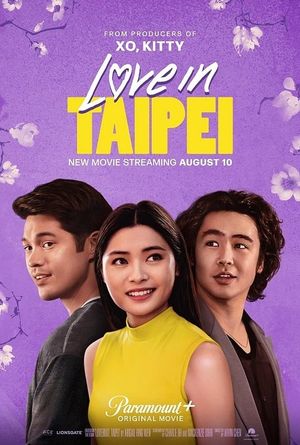 Love in Taipei's poster