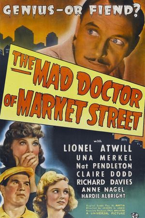 The Mad Doctor of Market Street's poster