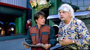 Back to the Future Part II's poster