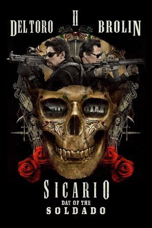 Sicario: Day of the Soldado's poster