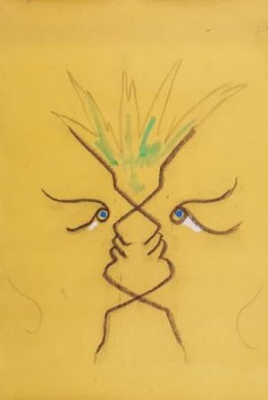 Great Writers: Jean Cocteau's poster