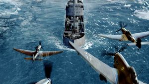 The Arctic Convoy's poster