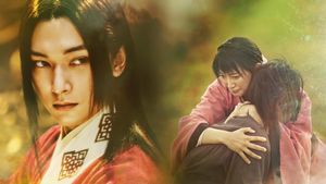 Kingdom 3: The Flame of Destiny's poster