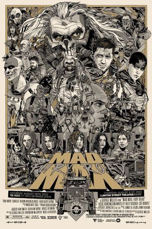 Mad Max: Fury Road's poster