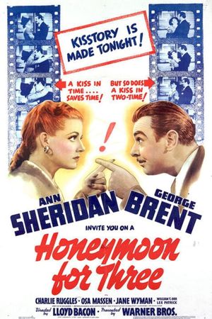 Honeymoon for Three's poster