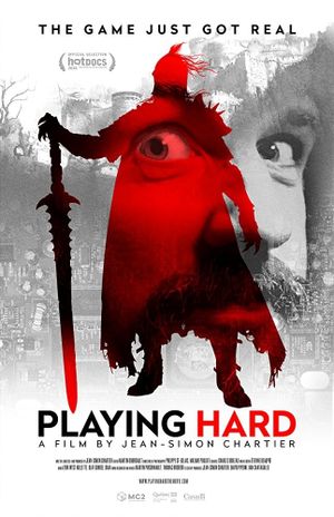 Playing Hard's poster