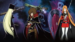 Adieu Galaxy Express 999's poster