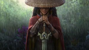 Raya and the Last Dragon's poster