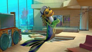 Shark Tale's poster
