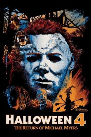 Halloween 4: The Return of Michael Myers's poster