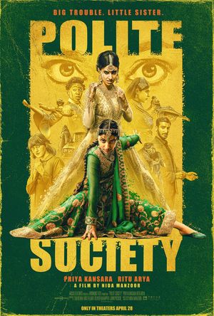 Polite Society's poster
