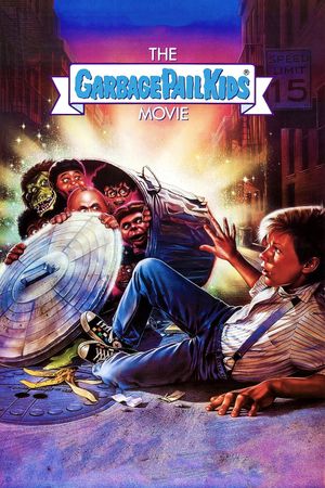 The Garbage Pail Kids Movie's poster