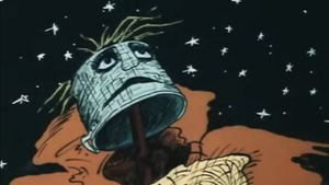The Scarecrow's poster