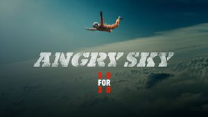 Angry Sky's poster