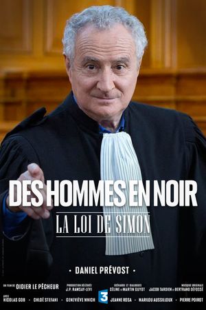 La Loi de Simon - Des hommes en noir's poster