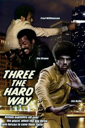 Three the Hard Way's poster
