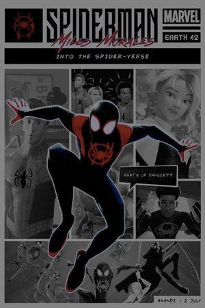 Spider-Man: Into the Spider-Verse's poster