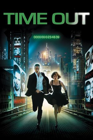 In Time's poster