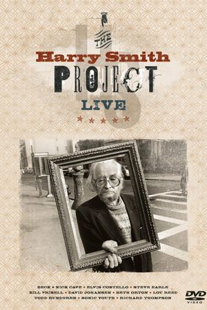 The Harry Smith Project Live's poster