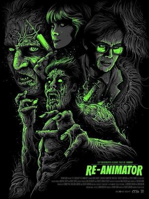 Re-Animator's poster