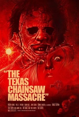 The Texas Chain Saw Massacre's poster