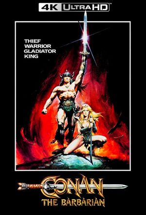 Conan the Barbarian's poster