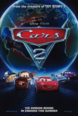 Cars 2's poster