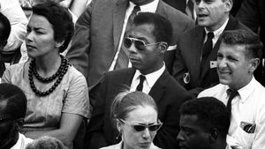 I Am Not Your Negro's poster