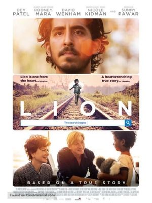 Lion's poster